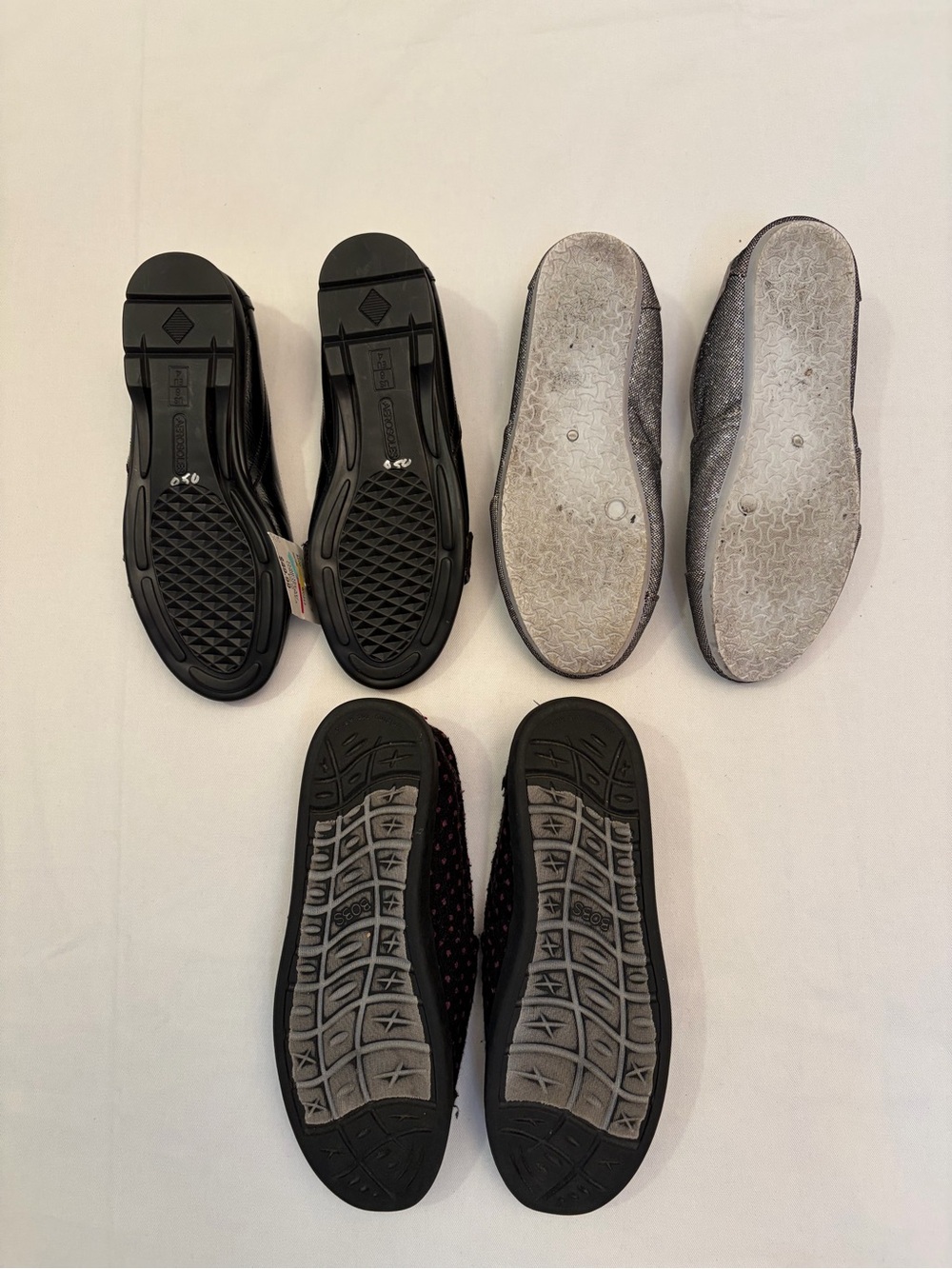 Aerosoles Leather, BOBS & A.co Women’s Size 6 Comfort Shoe Bundle | 3 Pairs - Picture 3 of 9